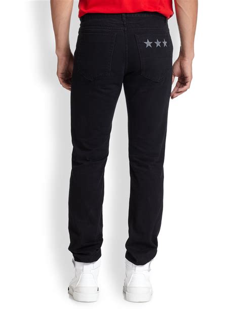 men's givenchy jeans|Givenchy trousers men.